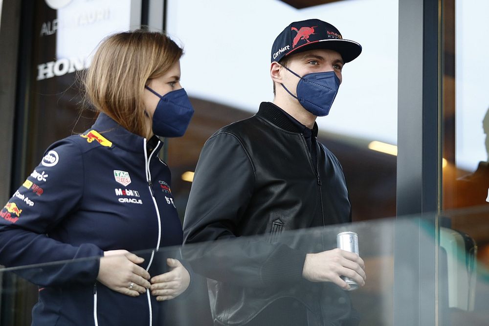 Max Verstappen, Red Bull Racing 