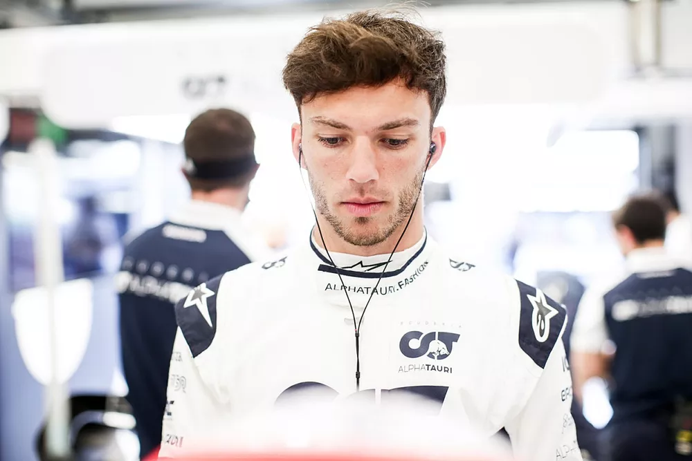 Pierre Gasly, AlphaTauri
