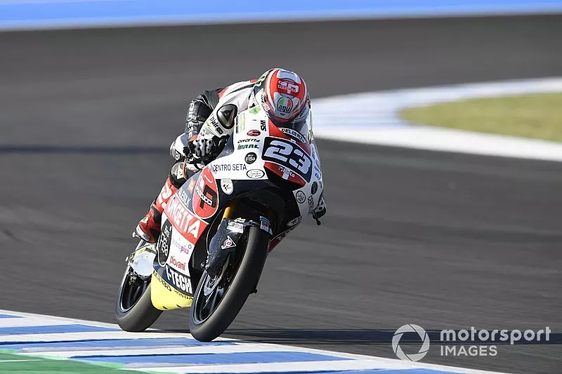 Niccolo Antonelli, SIC58 Squadra Corse