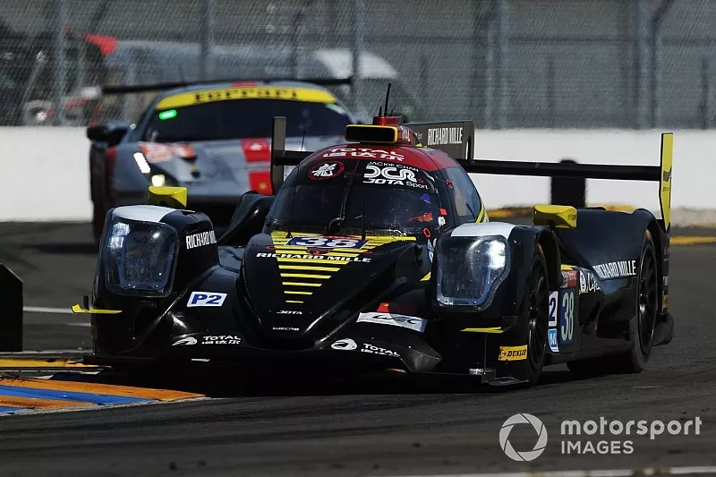 #38 Jackie Chan DC Racing Oreca 07: Ho-Ping Tung, Gabriel Aubry, St&eacute;phane Richelmi 