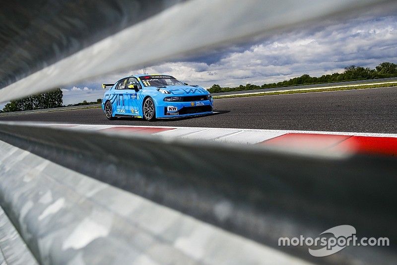 Thed Björk, Cyan Racing Lynk & Co 03 TCR