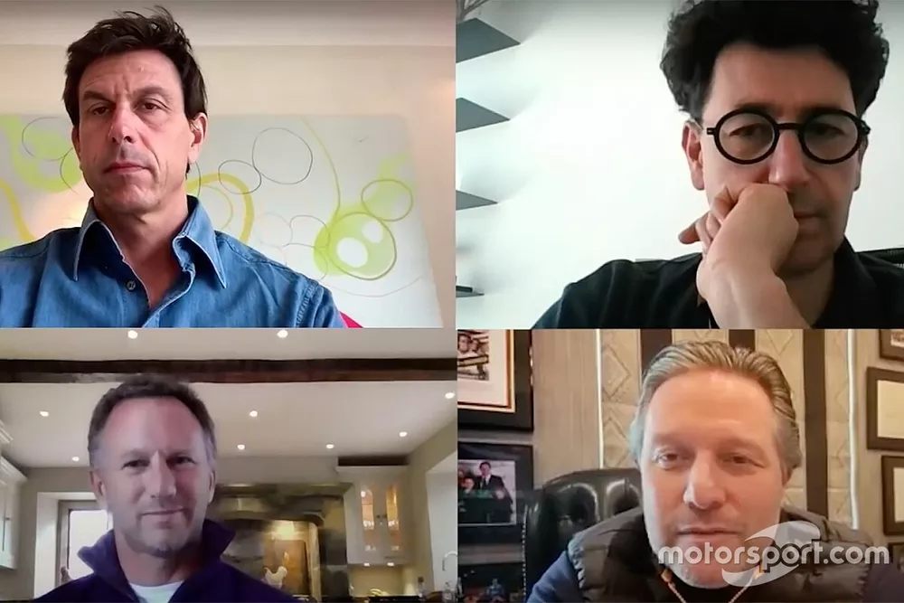 F1 zoom conference call