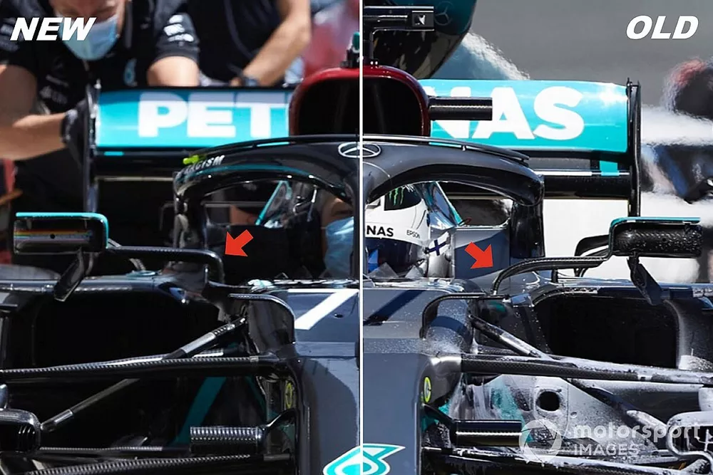 Mercedes W11 comparison