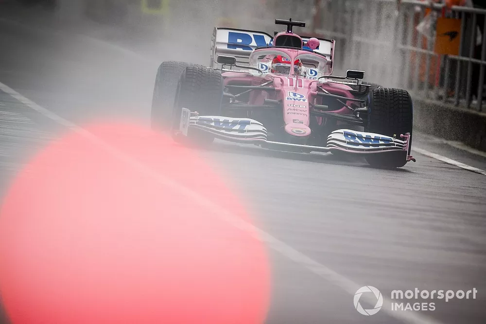 Sergio Perez, Racing Point RP20
