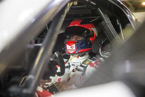 Eng: Kubica szybko się zaaklimatyzuje