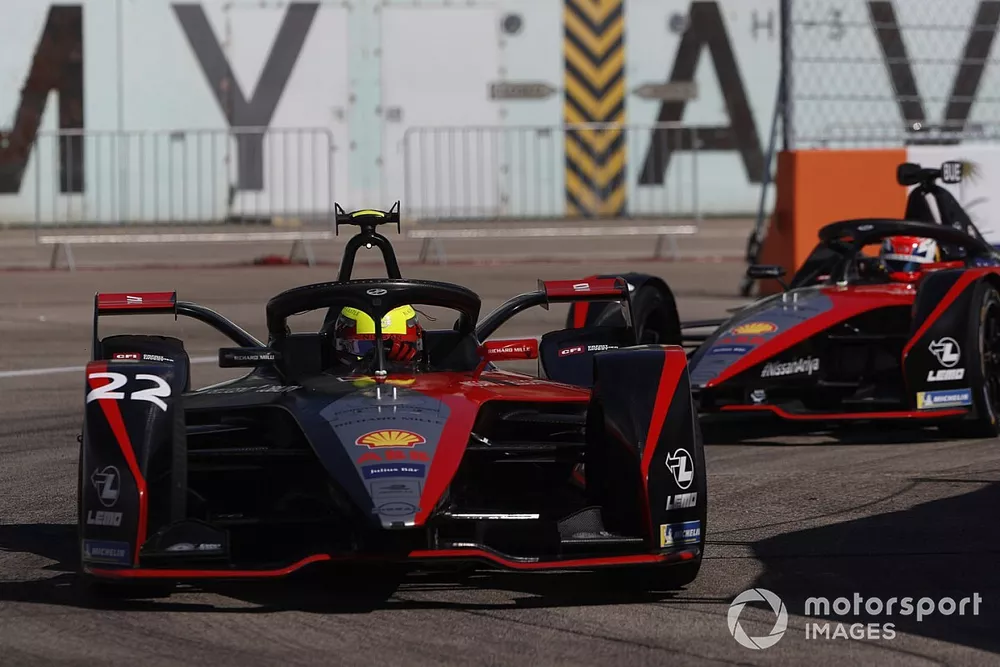 Oliver Rowland, Nissan e.Dams, Nissan IMO2