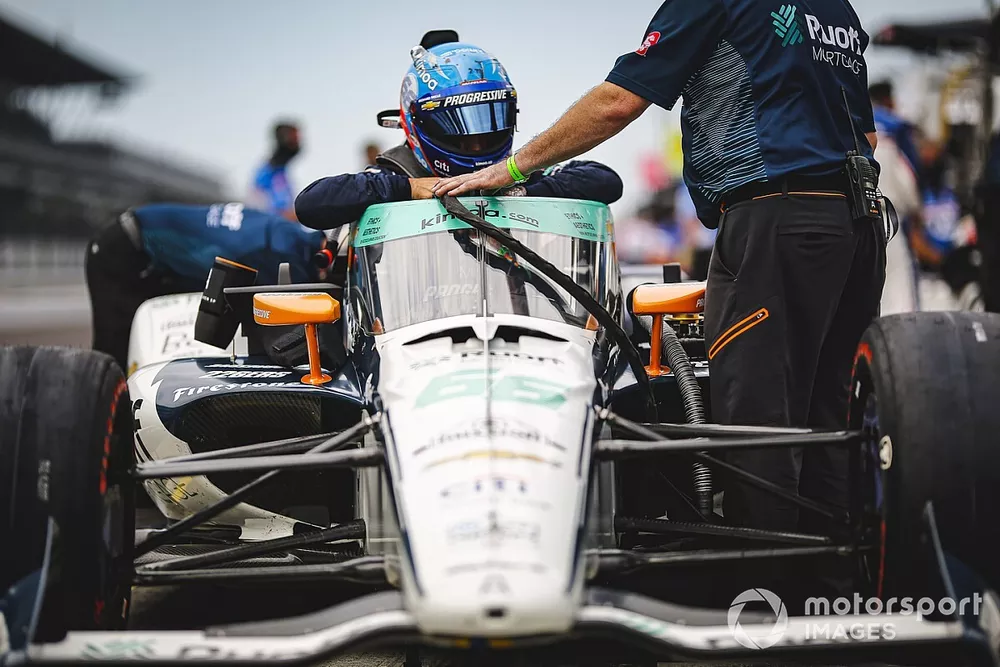 Fernando Alonso, Arrow McLaren SP Chevrolet