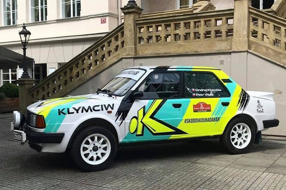 Ondřej Klymčiw, Petr Vlček, &Scaron;koda 130 LR 