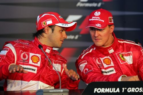Massa: "Sufr&iacute; m&aacute;s con Alonso que con Schumacher en Ferrari"
