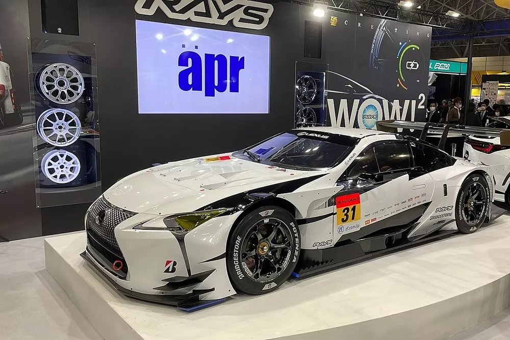 新品未開封 スパーク apr LC500h GT SUPER GT 2023 New Lexus LC500h revealed for 2023 SUPER GT debut