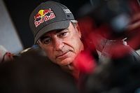 Sainz detalla el accidente que le hizo abandonar el Rally Dakar