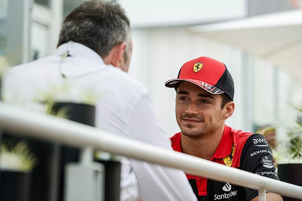 Charles Leclerc, Ferrari