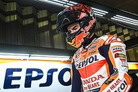 Marc Márquez preocupado por el desempeño de Honda para 2023