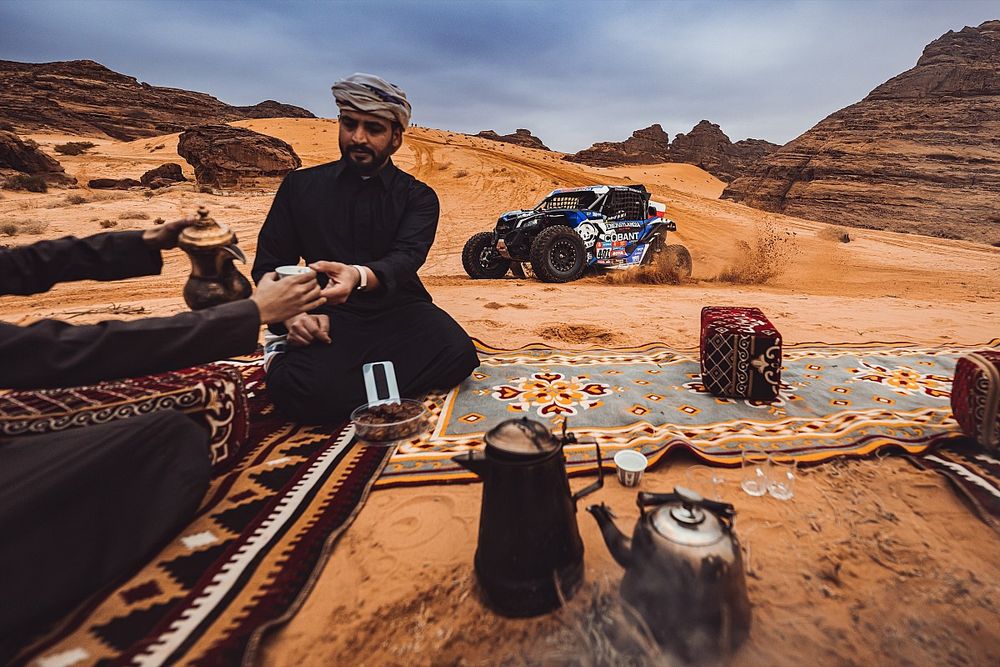 #401 Cobant-Energylandia Rally Team BRP: Marek Goczal, Maciej Marton