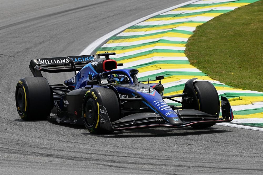 Alex Albon, Williams FW44