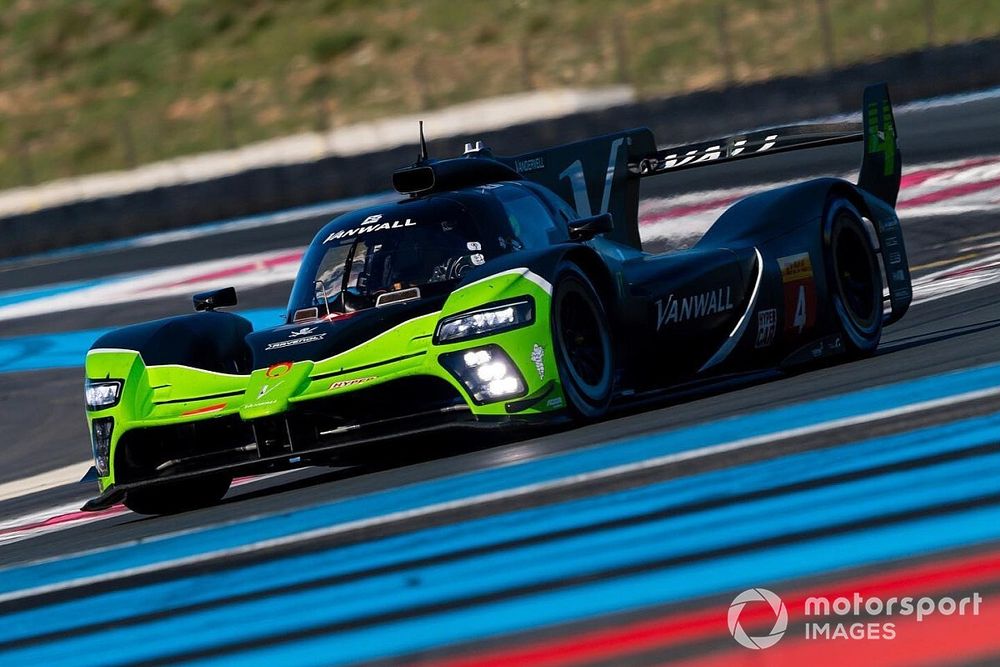 #4 Vanwall Racing, Vandervell LMH: Tom Dillmann