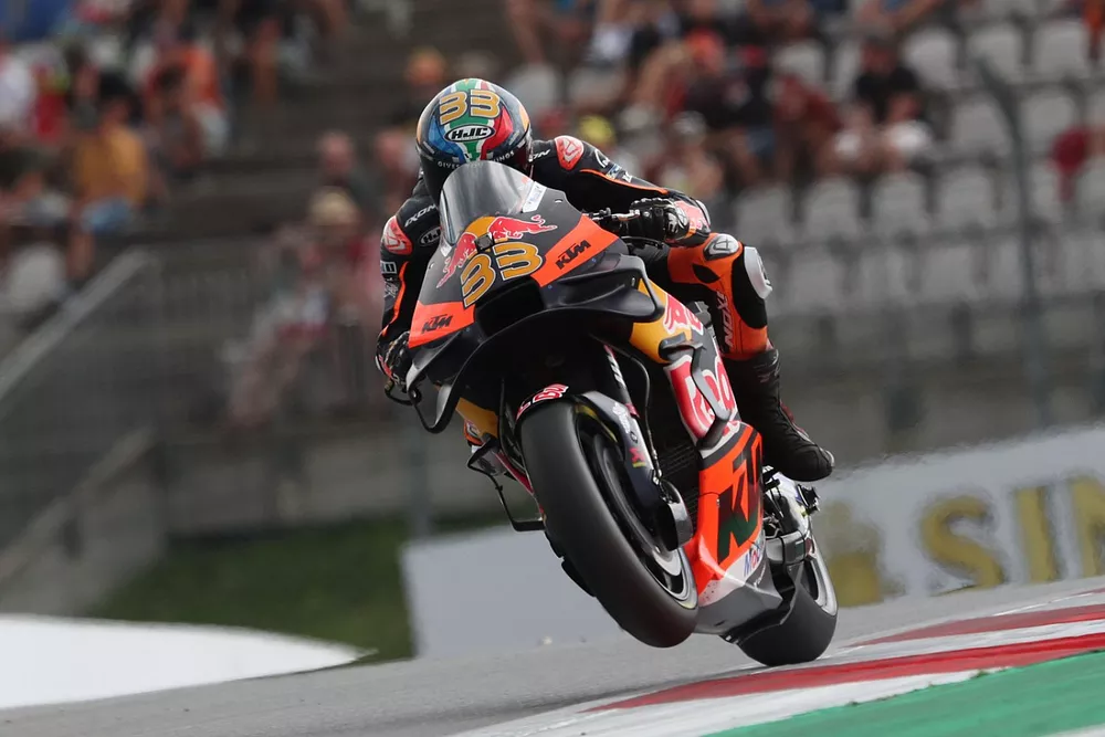Brad Binder, Red Bull KTM Factory Racing