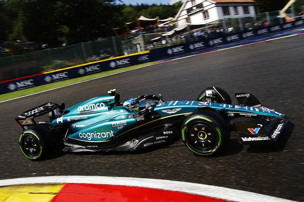 Fernando Alonso, Aston Martin AMR23