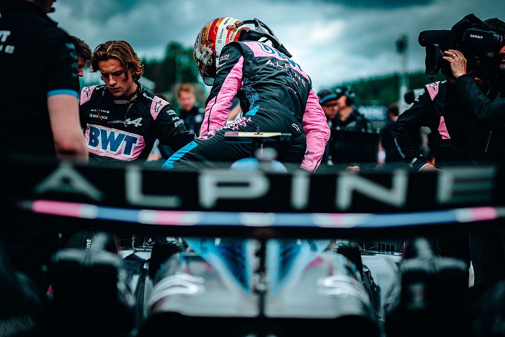 Pierre Gasly, Alpine A523