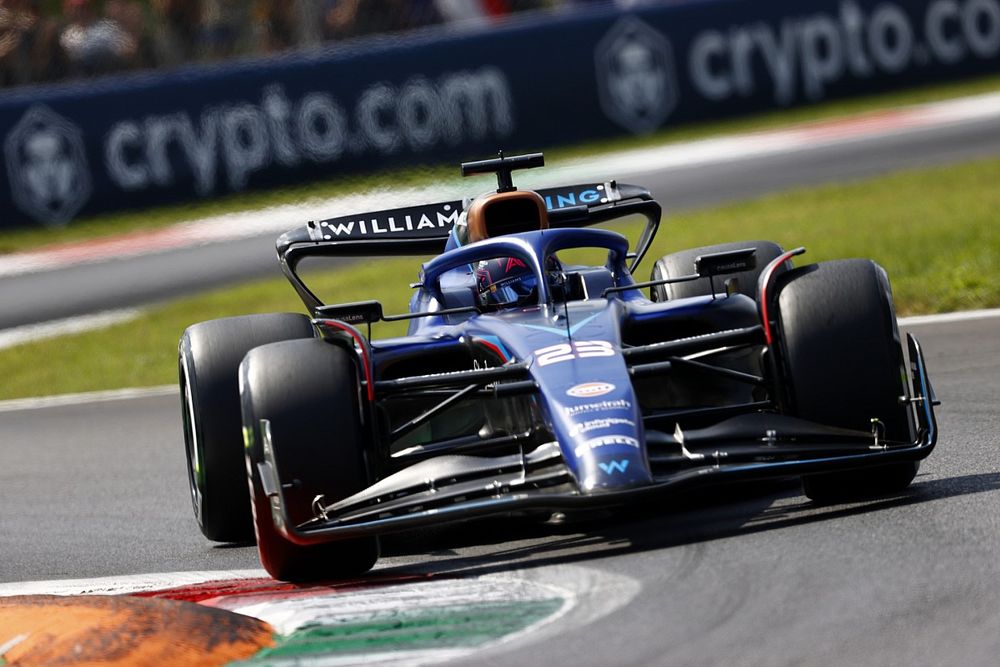 Alex Albon, Williams FW45