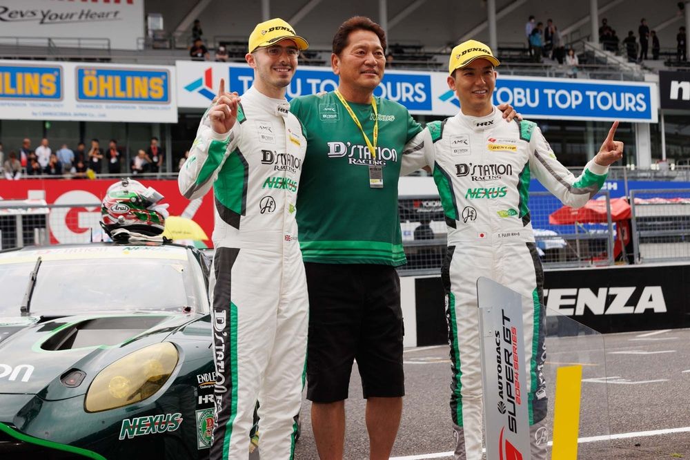 憧れのスーパーGTに参戦！ チャーリー・ファグの野望「D'stationで