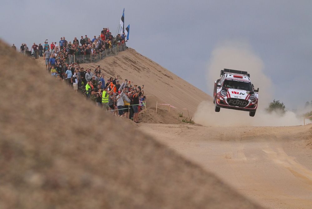 Martins Sesks, Renars Francis, M-Sport Ford World Rally Team Ford Puma Rally1