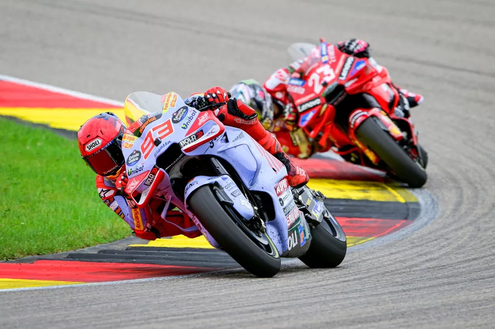 Marc M&aacute;rquez, Gresini Racing