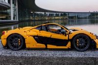 El nuevo Lego Technic McLaren P1 es caro... pero merece la pena