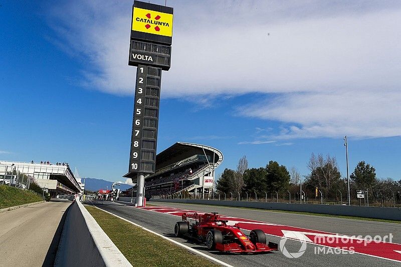 Sebastian Vettel, Ferrari SF1000 