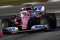 FIA visit&oacute; a Racing Point para revisar su "Mercedes Rosa"
