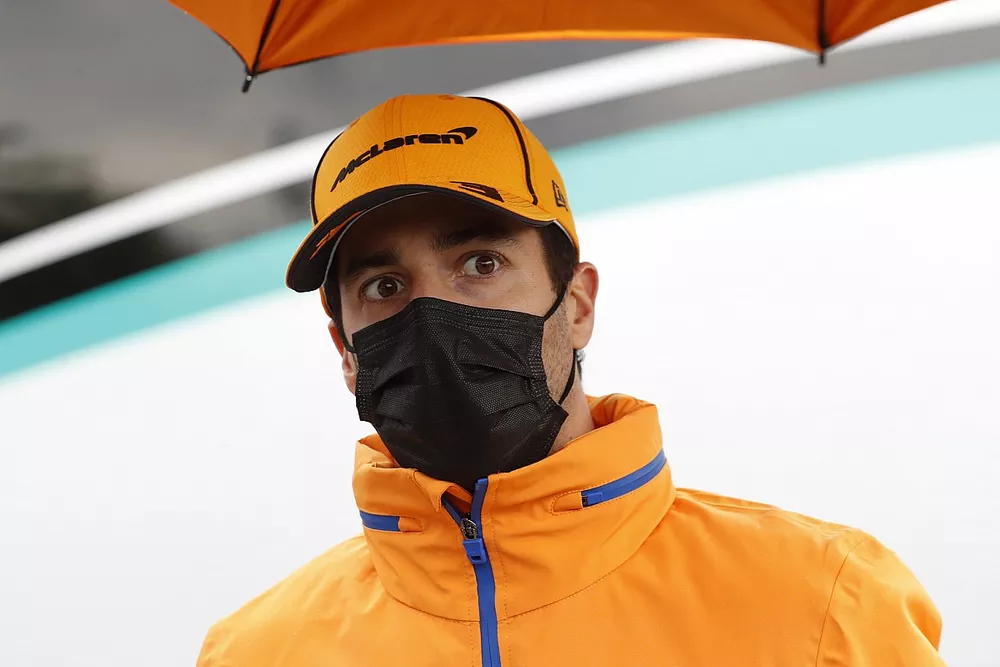 Daniel Ricciardo, McLaren 