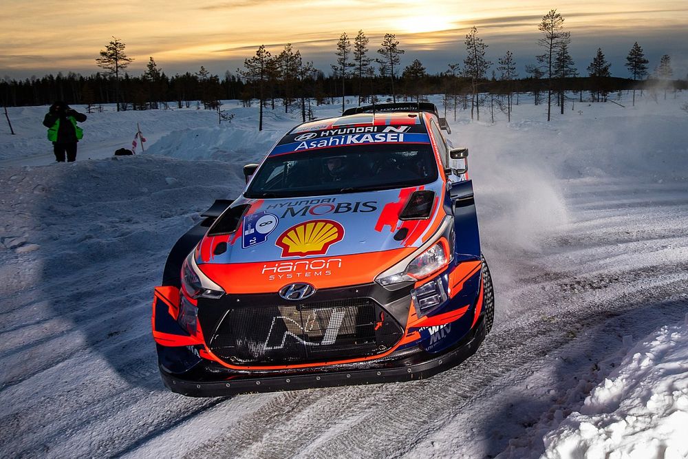 Ott Tänak, Martin Järveoja, Hyundai Motorsport Hyundai i20 Coupe WRC