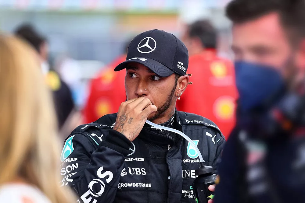 Lewis Hamilton, Mercedes