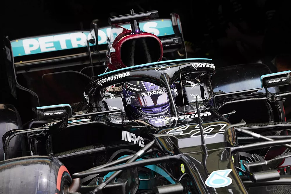 Lewis Hamilton, Mercedes