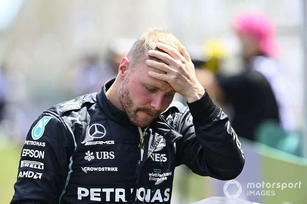 Valtteri Bottas, Mercedes