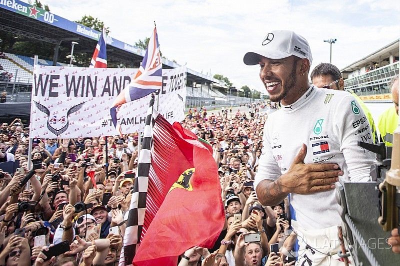 Ganador, Lewis Hamilton, Mercedes AMG F1 