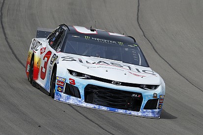 Austin Dillon leads the way in final Cup practice at Las Vegas