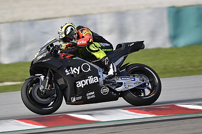 Iannone: "L'Aprilia ha migliorato molto la RS-GP rispetto ai test di fine anno"