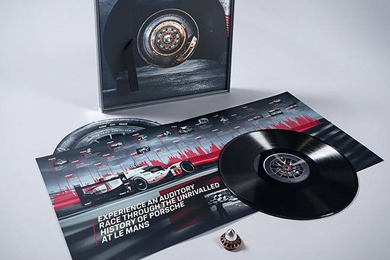 Porsche pubblica