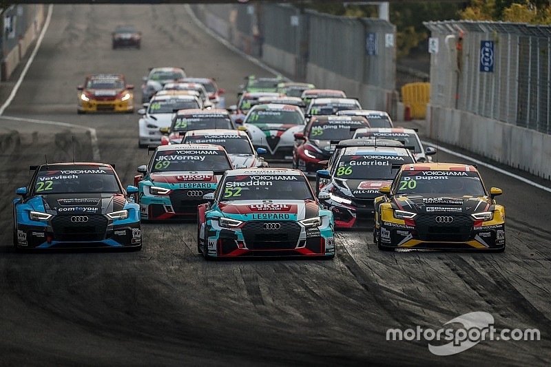 Сезон WTCR закончится в середине декабря