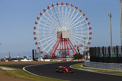 Vettel volt a leggyorsabb Japánban a Ferrarival