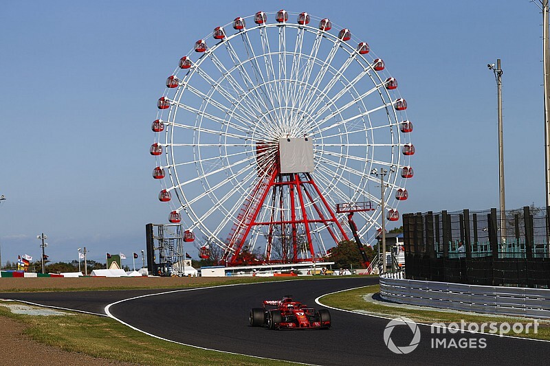 Vettel volt a leggyorsabb Japánban a Ferrarival