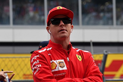 Raikkonen recebe multa por acidente de trânsito na Suíça