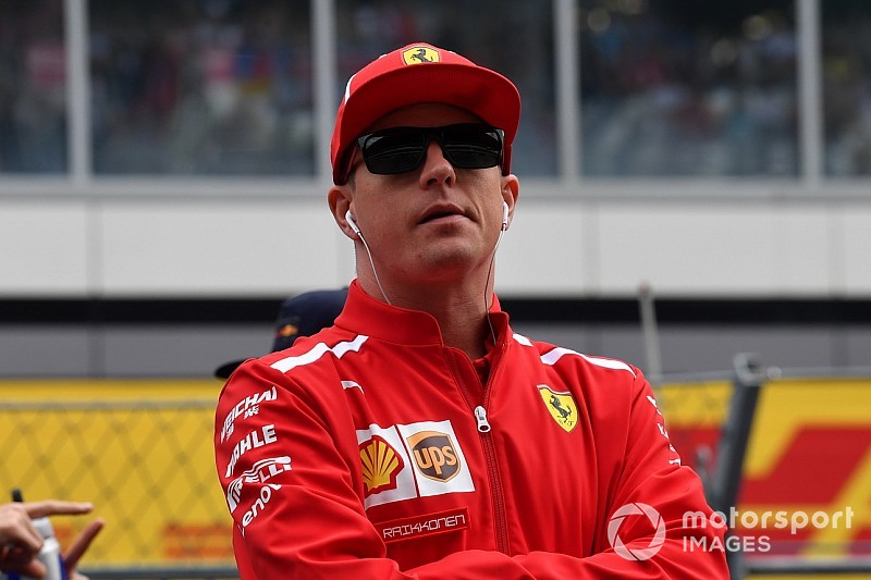 Raikkonen, multado por un accidente de tráfico