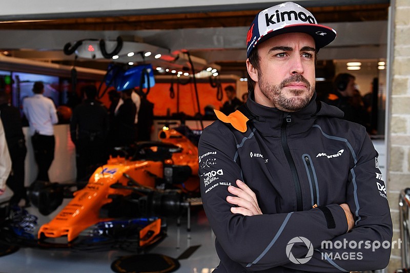 Vídeo: sigue la dinámica entre McLaren, Alonso y la NASCAR