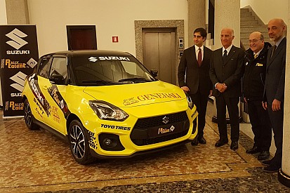 Suzuki nuovo partner della sesta edizione di ACI Rally Italia Talent