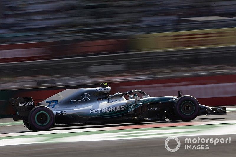 Valtteri Bottas, Mercedes AMG F1 W09 EQ Power+