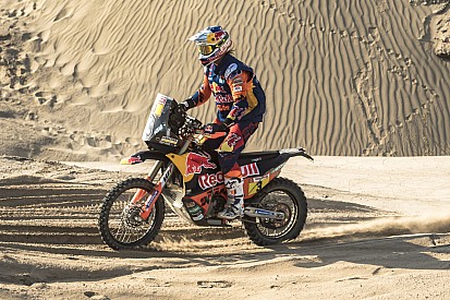 Dakar Stage 9: TVS curi kemenangan, persaingan makin sengit