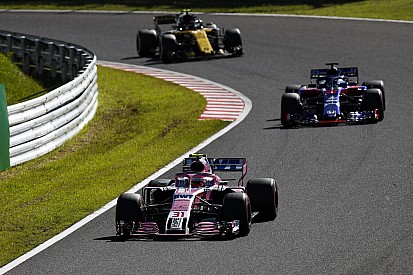 Ocon, puanlara rağmen Suzuka'dan hayal kırıklığıyla ayrılıyor