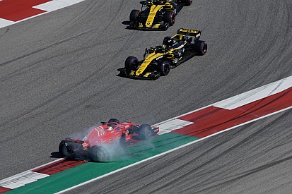 Hulk corrobora Vettel em tese de rodadas por “buracos” no ar
